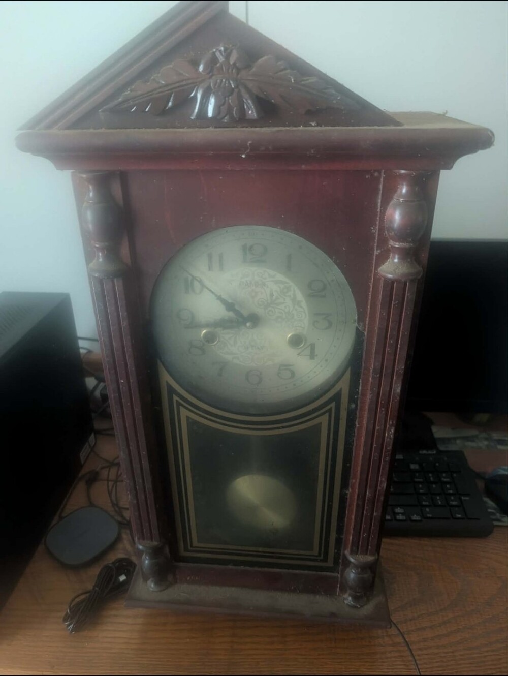 Vintage Elgin Wall Clock